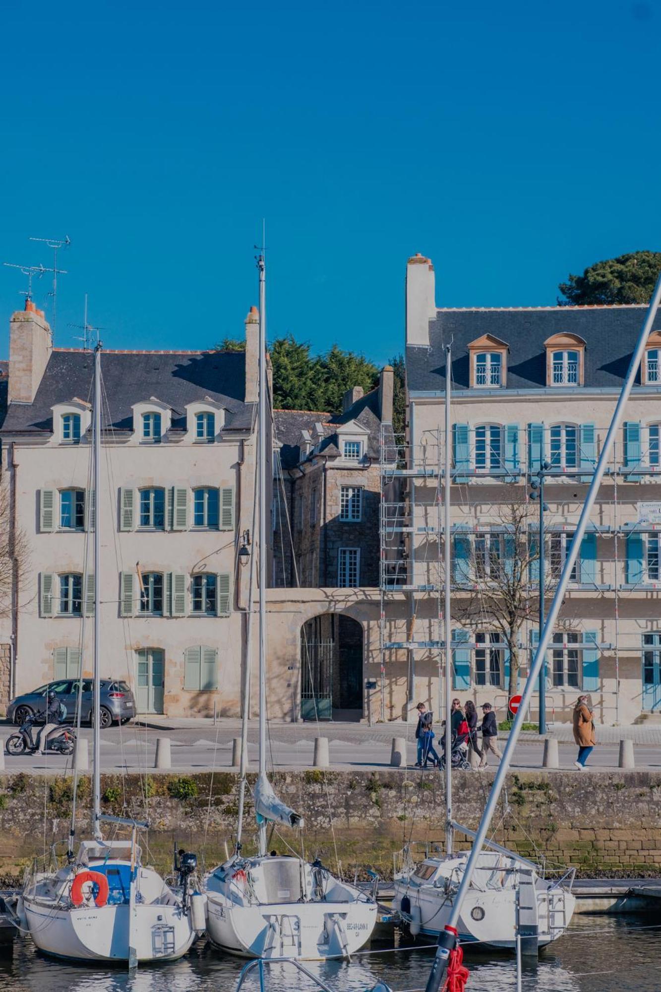 Appartement Sur Le Port De Vannes Exterior photo